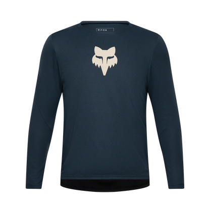 Maillot FOX RANGER FOX HEAD Junior Manches Longues Bleu Galaxy