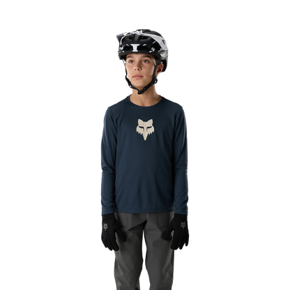 Maillot FOX RANGER FOX HEAD Junior Manches Longues Bleu Galaxy