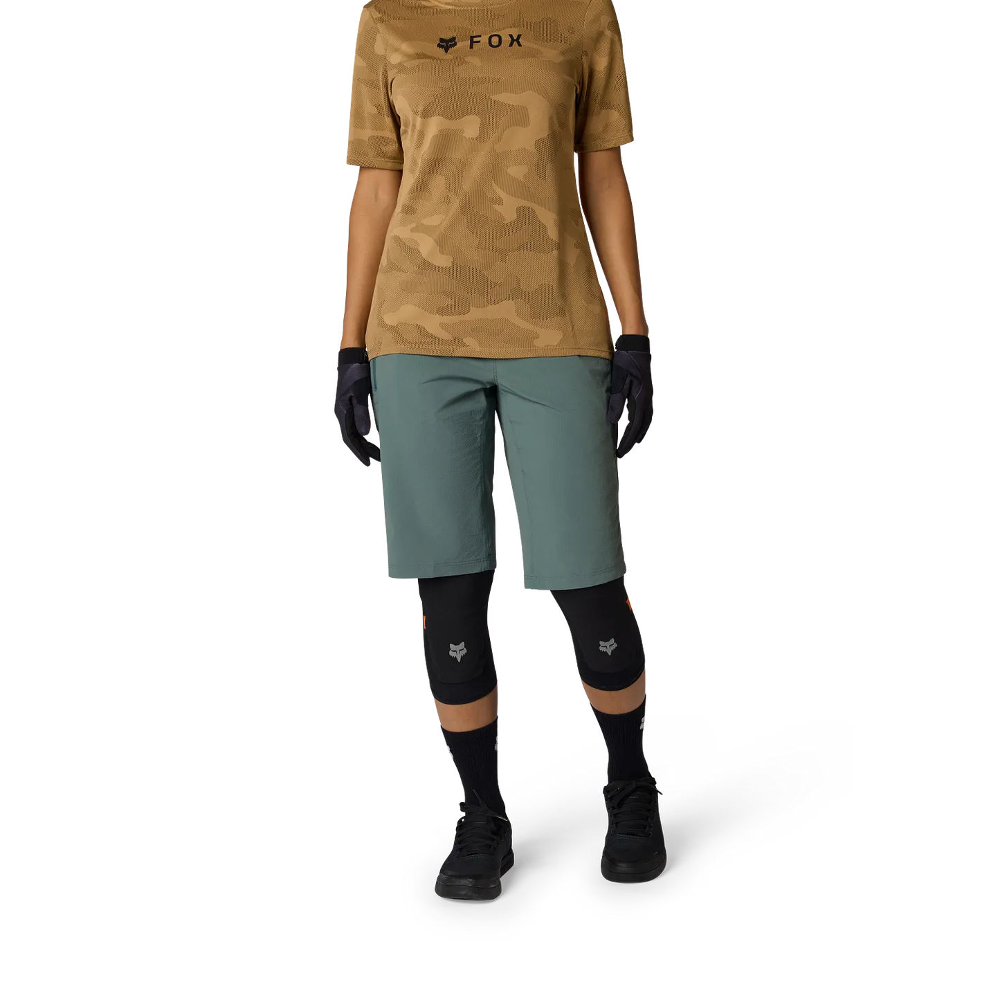 Short FOX RANGER Damen Salbei