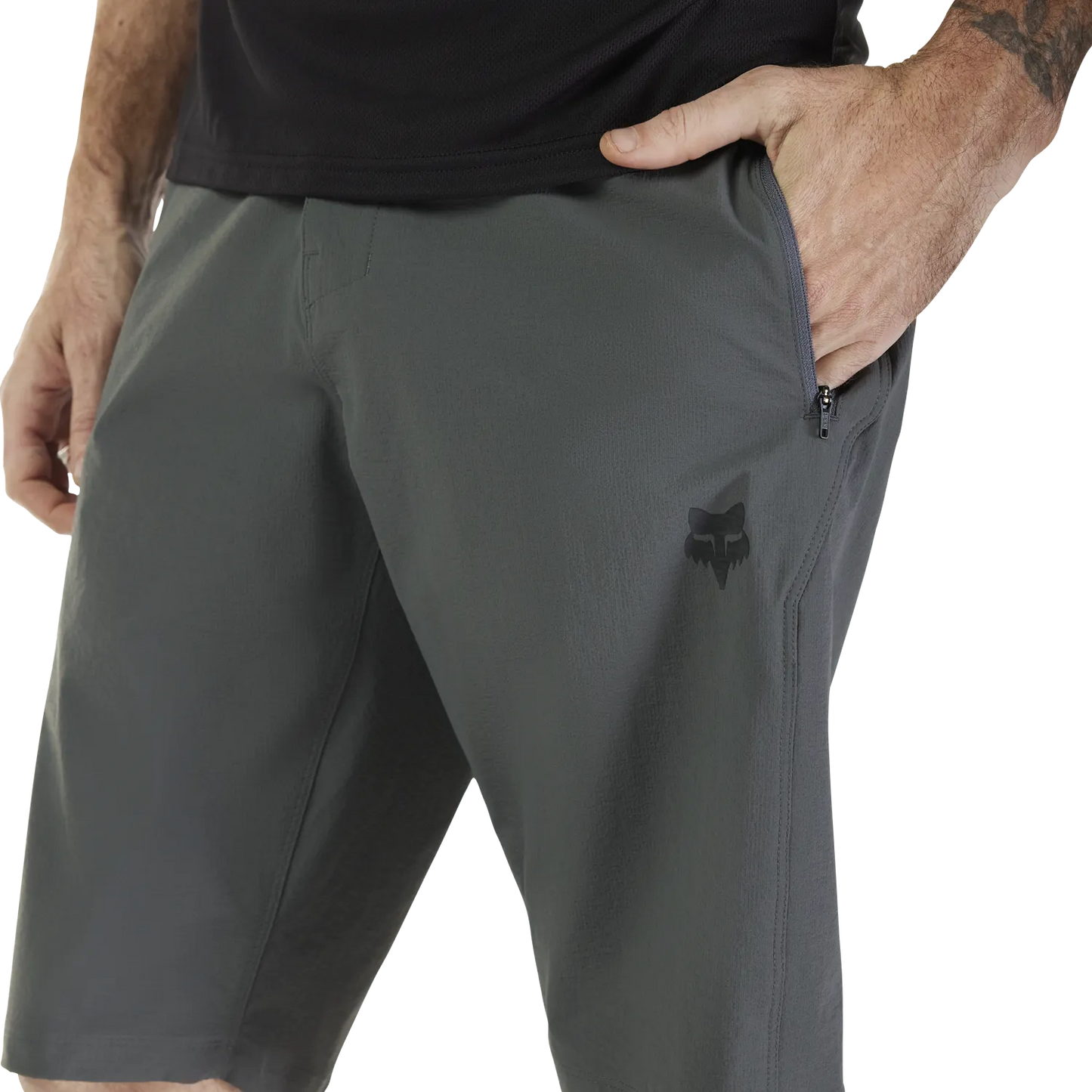 FOX RANGER Shorts mit Insert Grau Dark Shadow