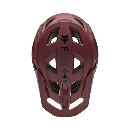 MTB-Helm FOX SPEEDFRAME MIPS Braun
