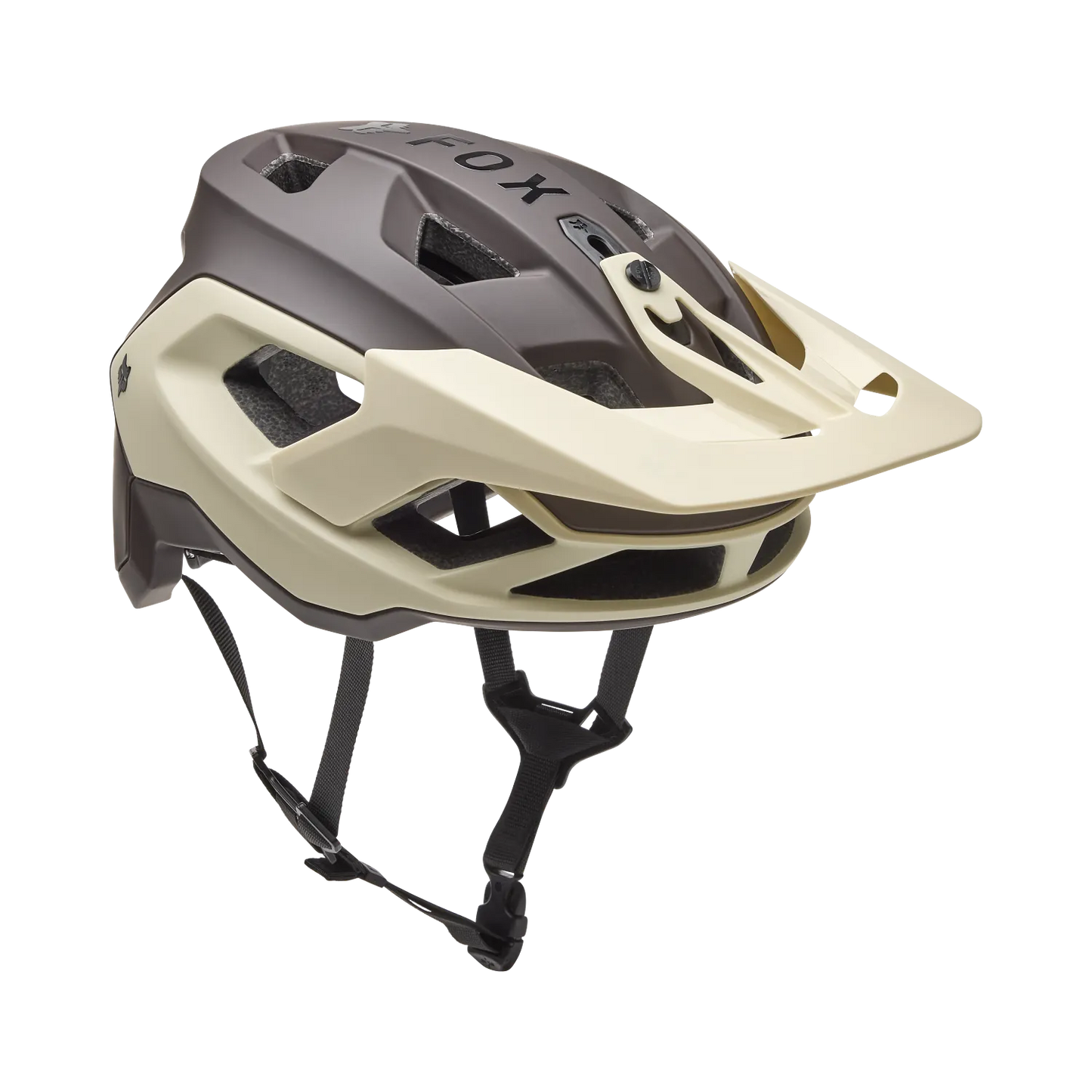Casque VTT FOX SPEEDFRAME 5050 Beige Nutmeg