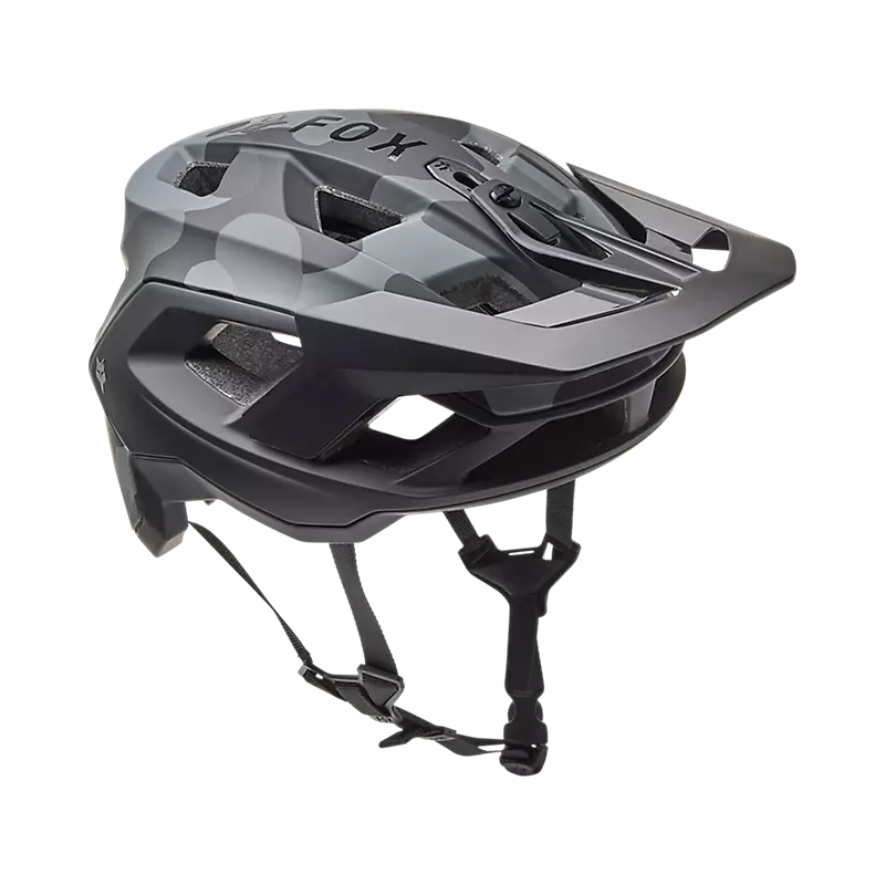 MTB-Helm FOX SPEEDFRAME CAMO Schwarz