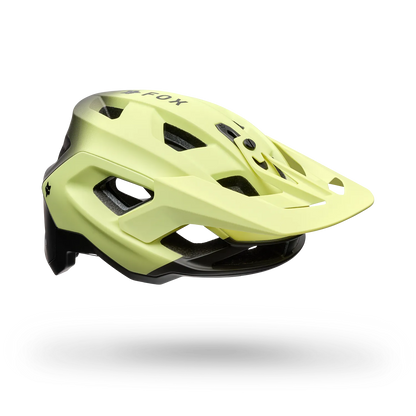FOX SPEEDFRAME PRO MIPS BACKFADE MTB-Helm Lime