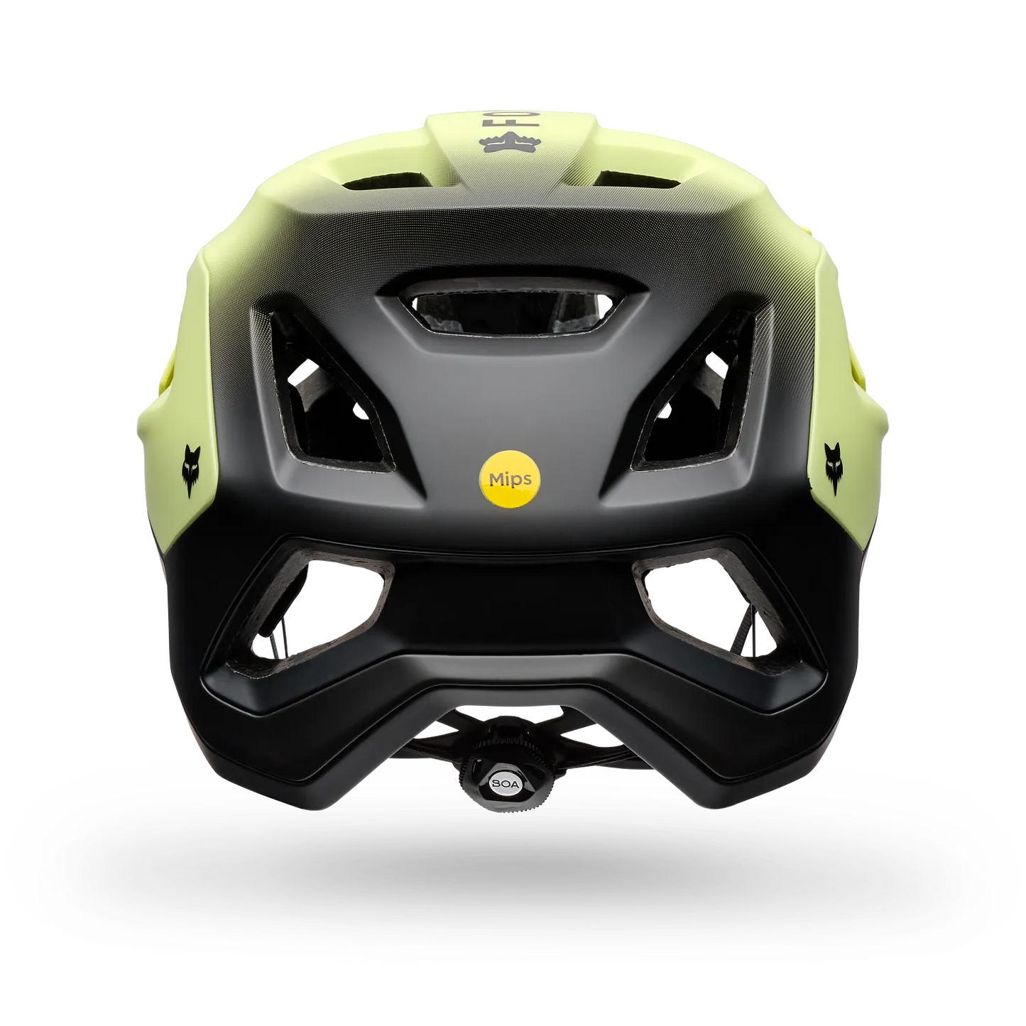 MTB-Helm FOX SPEEDFRAME PRO MIPS BACKFADE Lime