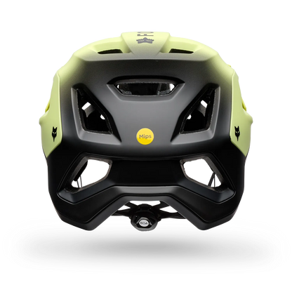 FOX SPEEDFRAME PRO MIPS BACKFADE MTB-Helm Lime