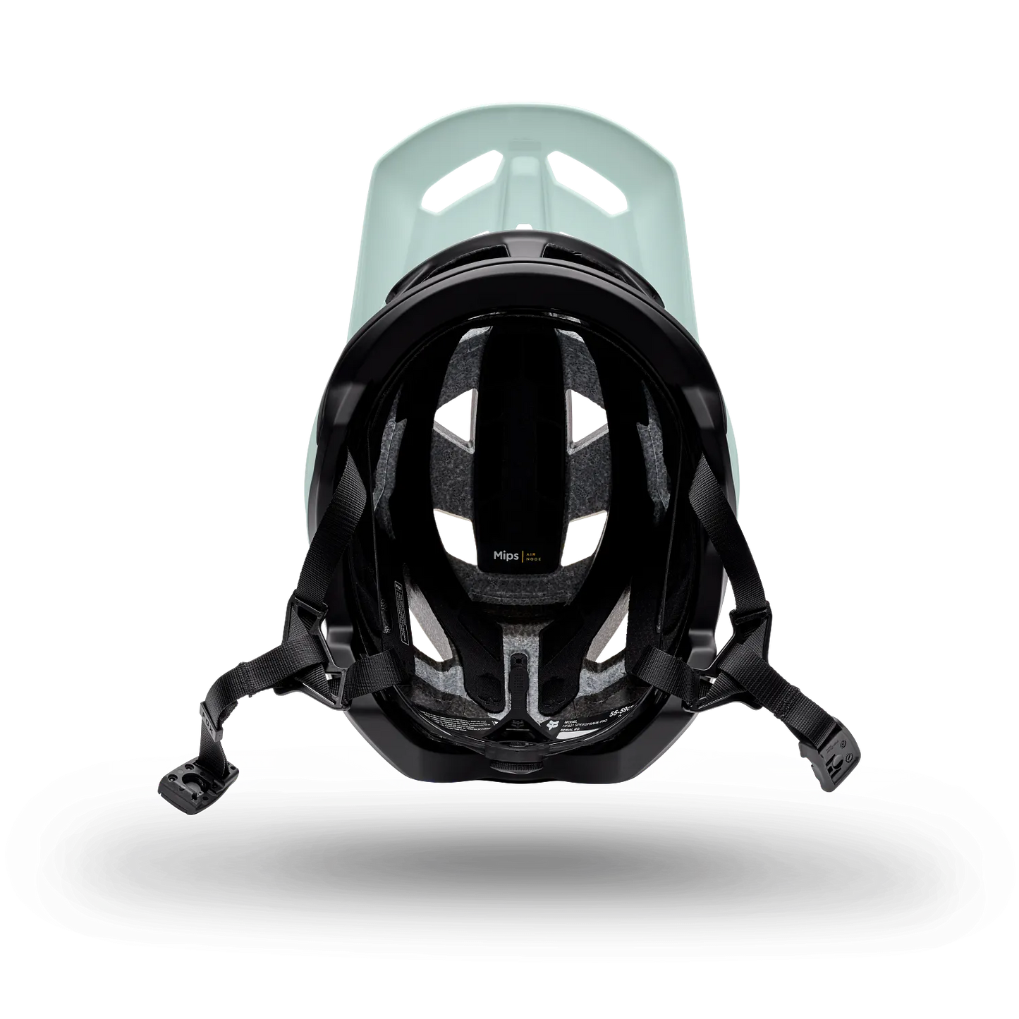 Casque VTT FOX SPEEDFRAME PRO MIPS BACKFADE Turquoise Frost