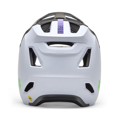 Casque VTT FOX RAMPAGE 5050 MIPS Noir/Blanc