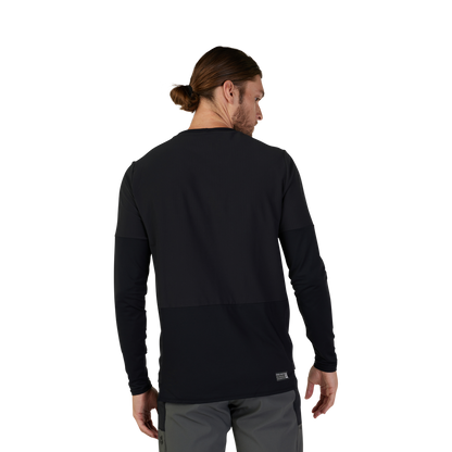 Maillot FOX DEFEND THERMAL Manches Longues Noir