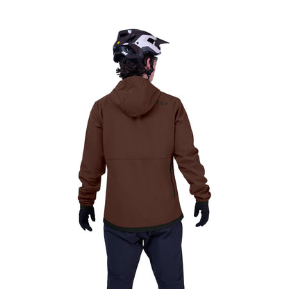 Veste FOX RANGER FIRE HOODIE Marron