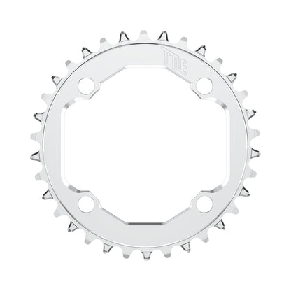 Plateau TITLE CR1-E 10/111/2V REGULAR 104 BCD Chrome — vue du plateau sur fond blanc