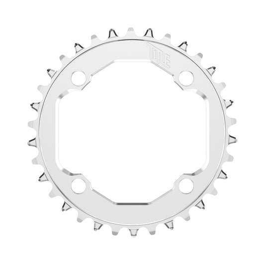 Plateau TITLE CR1-E 10/111/2V REGULAR 104 BCD Chrome — vue du plateau sur fond blanc