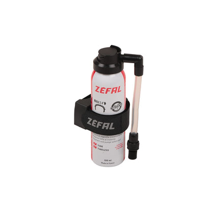Reifenpannenspray ZEFAL REPAIR (100 ml, 2.2") + Rahmenhalterung