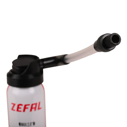 Reifenpannenspray ZEFAL REPAIR (100 ml, 2.2") + Rahmenhalterung