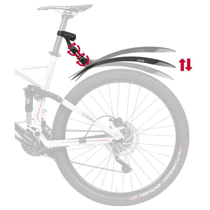 ZEFAL DEFLECTOR RM90+ 27,5-29" Hinterradschutzblech