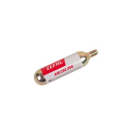 CO2-Kartusche ZEFAL mit Gewinde (x2)