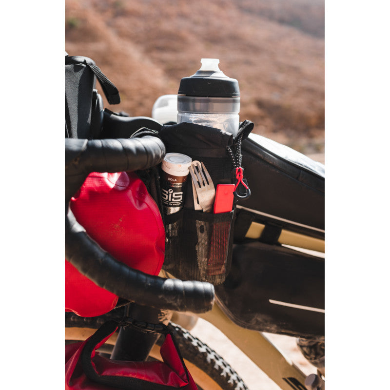 Sacoche de Guidon ZEFAL Z ADVENTURE POUCH BAR 1.1L Noir