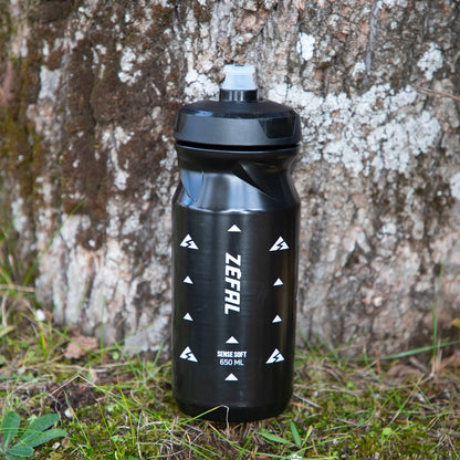Trinkflasche ZEFAL SENSE SOFT 65 (650ml) Schwarz