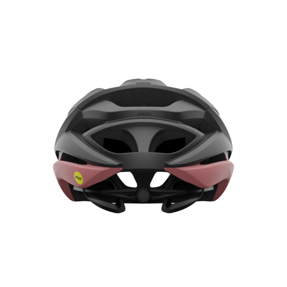 Helm Strasse GIRO SYNTAX Grau/Rosa