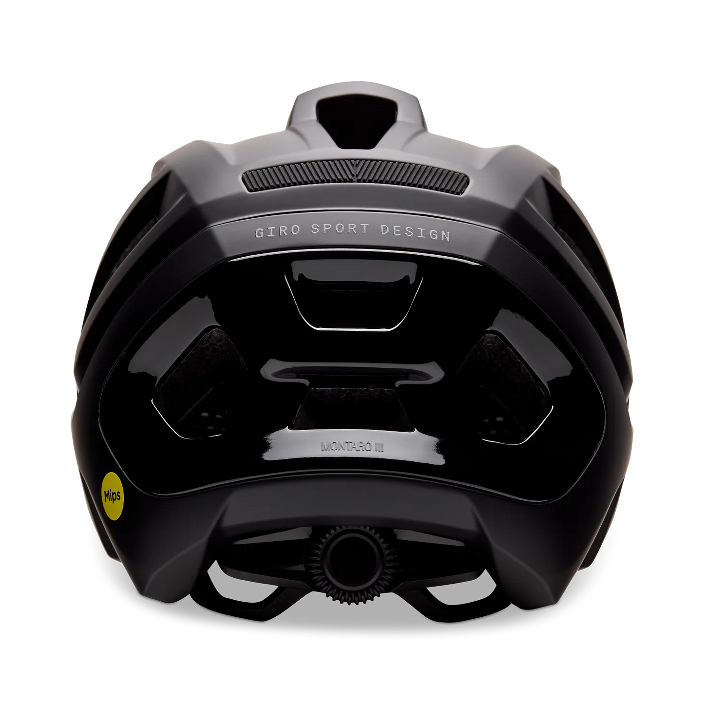 MTB-Helm GIRO MONTARO MIPS III Mattschwarz