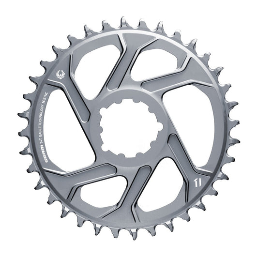 Plateau Mono SRAM  EAGLE X-SYNC 2 BOOST 11/12V Direct Mount Offset 3mm Gris