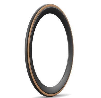 Pneu MICHELIN POWER CUP Compétition Line Tubeless Ready Beige