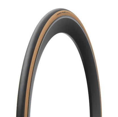 Pneu MICHELIN POWER CUP Compétition Line Tubeless Ready Beige