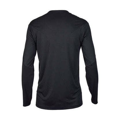 Trikot FOX FLEXAIR PRO Lange Ärmel Schwarz