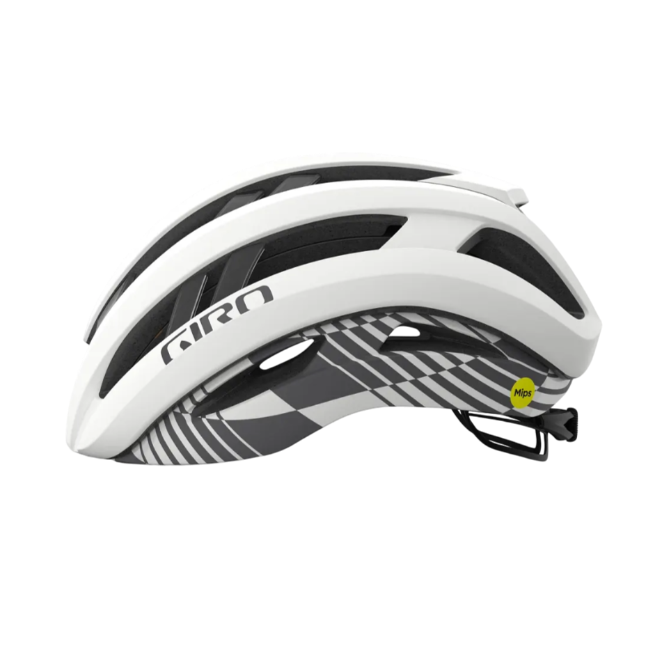 Casque Route GIRO ARIES MIPS SPHERICAL Blanc/Gris