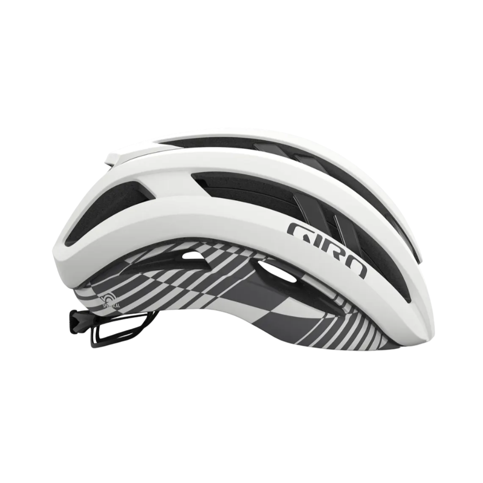 Casque Route GIRO ARIES MIPS SPHERICAL Blanc/Gris