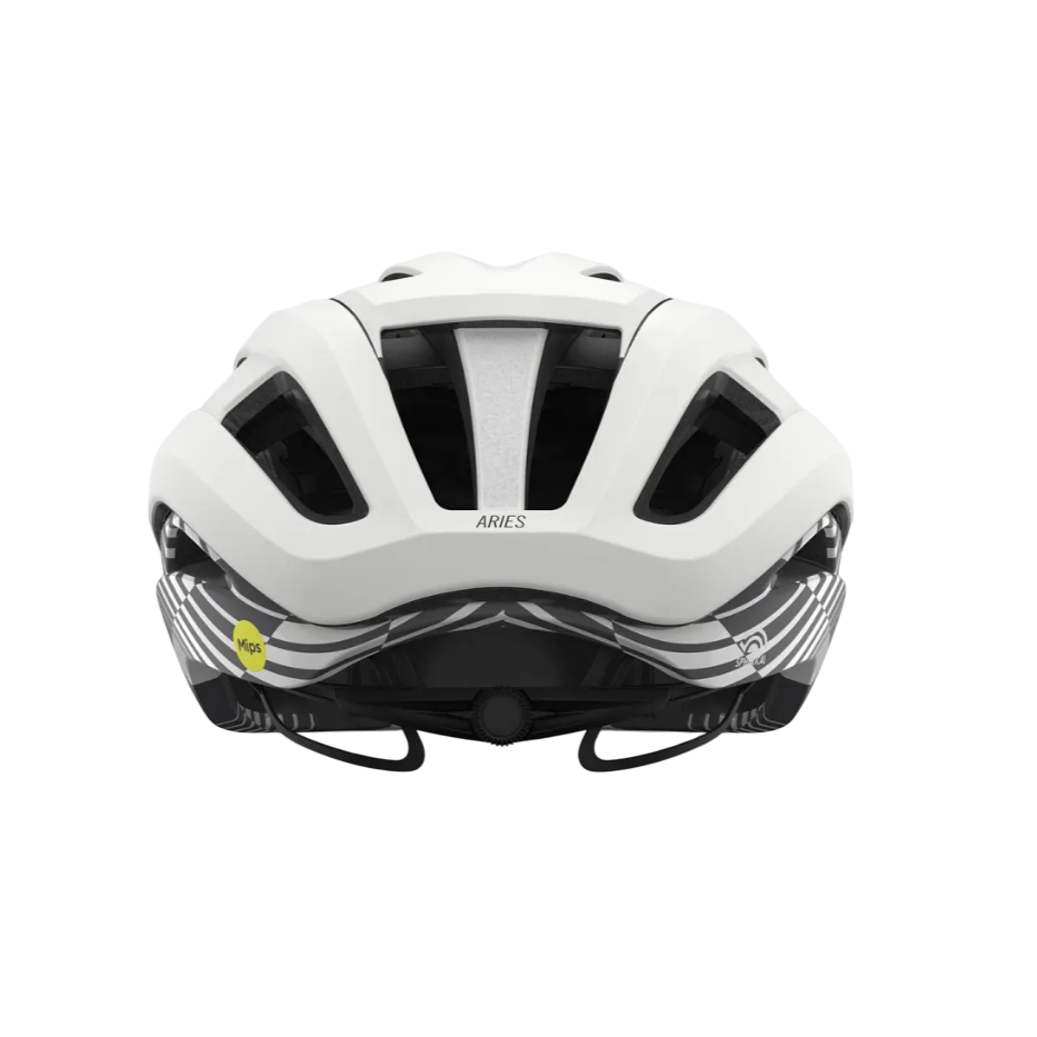 Casque Route GIRO ARIES MIPS SPHERICAL Blanc/Gris