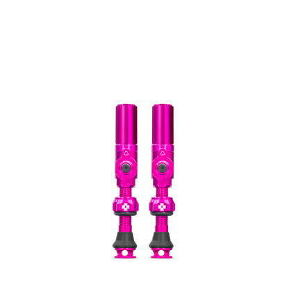 Tubeless-Ventile MUC-OFF Big Bore Hybrid (Schrader) Medium Rosa