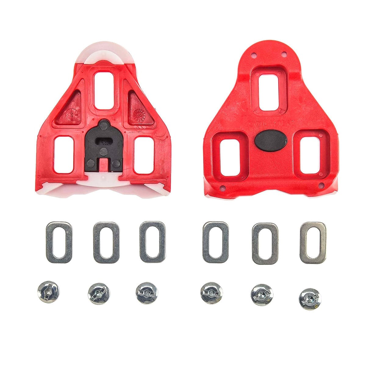 Pedalplatten-Set LOOK DELTA Rot