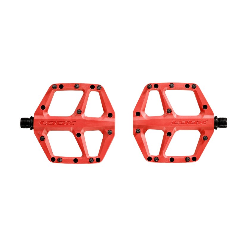 Pedale flach LOOK TRAIL FUSION Rot
