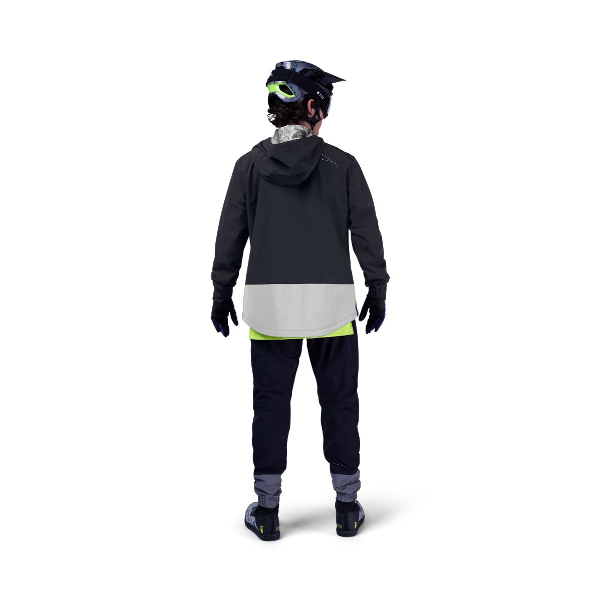 FOX RANGER WATER LUNAR Jacke Schwarz - Special Edition