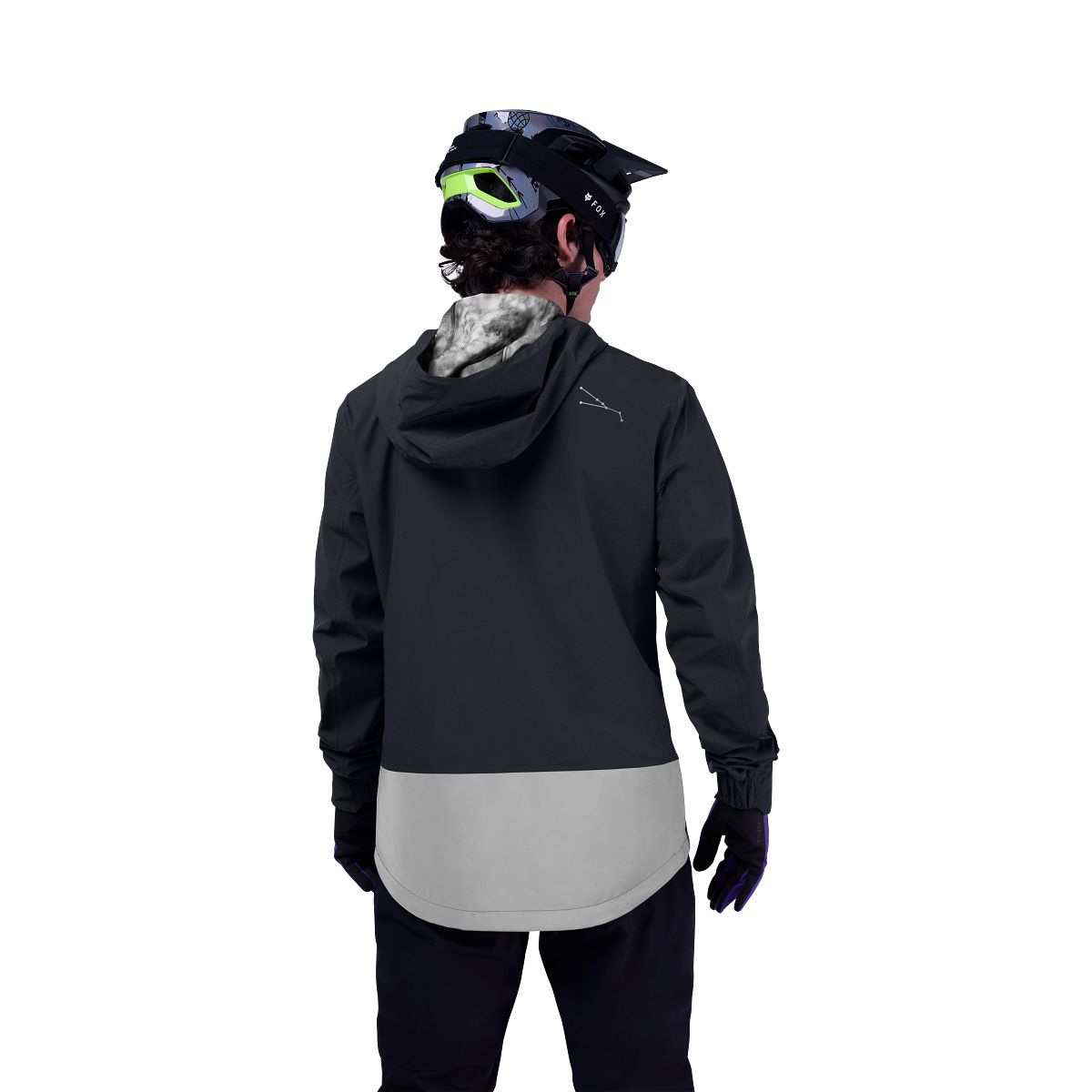 FOX RANGER WATER LUNAR Jacke Schwarz - Special Edition