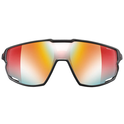 Brille JULBO RUSH Matt Schwarz/Glänzend Schwarz Reactiv Gelb/Braun