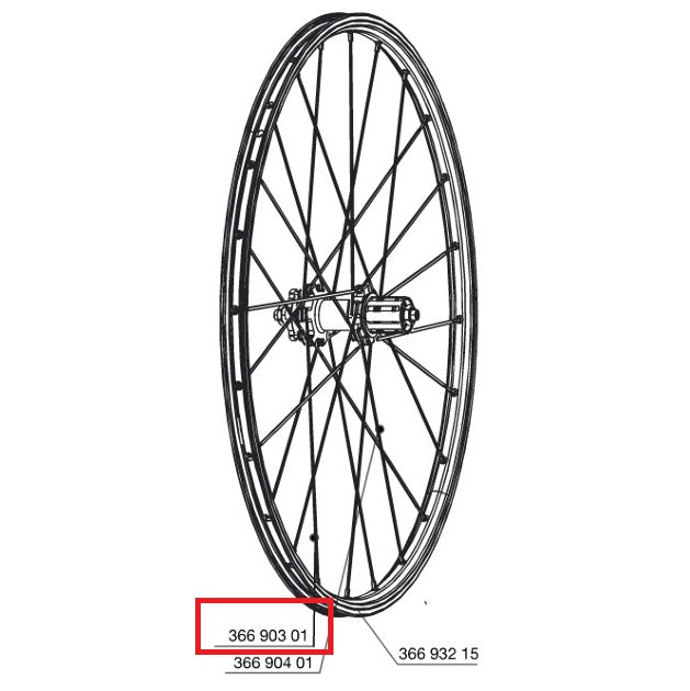 SET 12 SPEICHEN VORNE/HINTEN MAVIC CROSSONE/CROSSMAX - XA 29"/AKSIUM DISC 9 + 12 FT/AKS ALLROAD 296MM