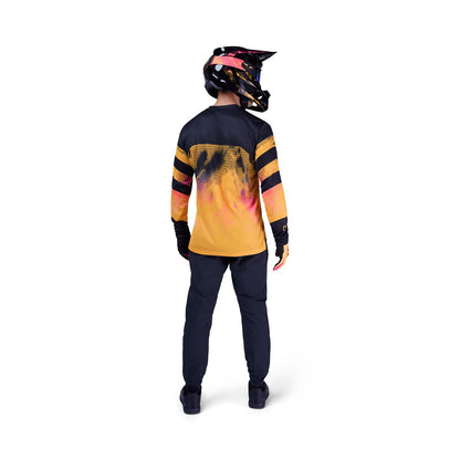 Pantalon FOX RANGER KAIROS Noir/Orange