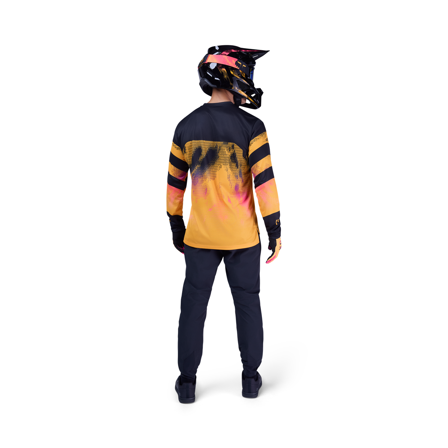 FOX RANGER KAIROS Hose Schwarz/Orange