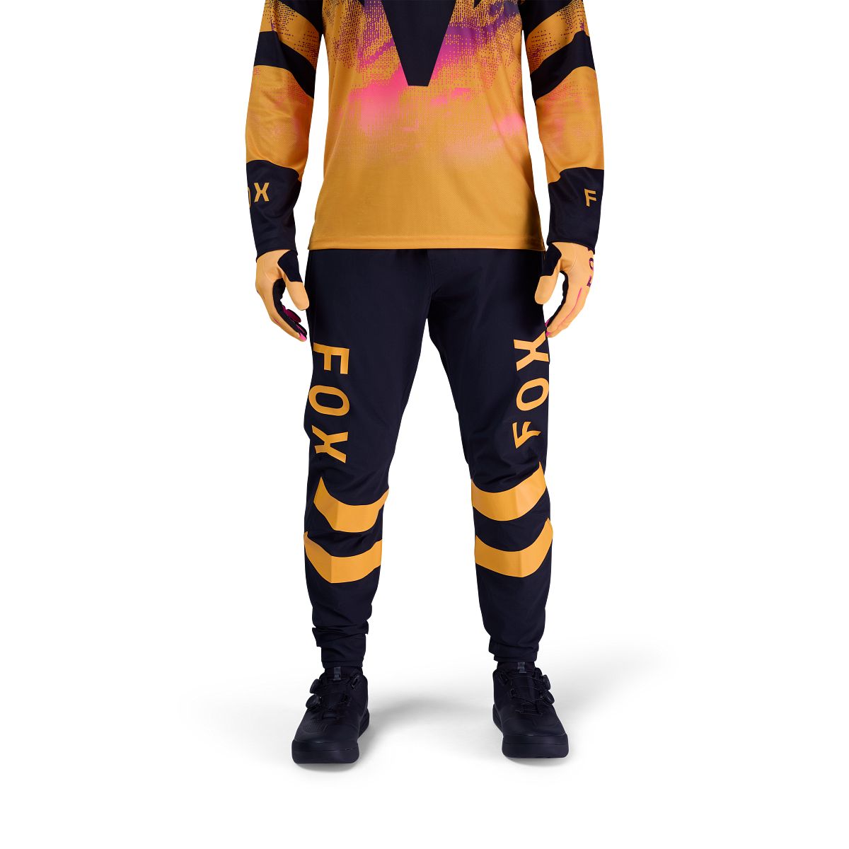 FOX RANGER KAIROS Hose Schwarz/Orange