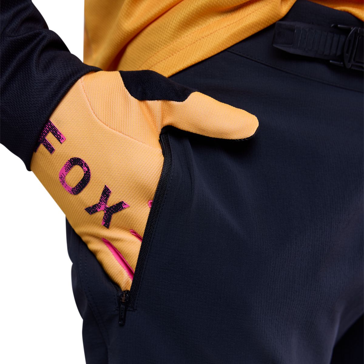 FOX RANGER KAIROS Hose Schwarz/Orange