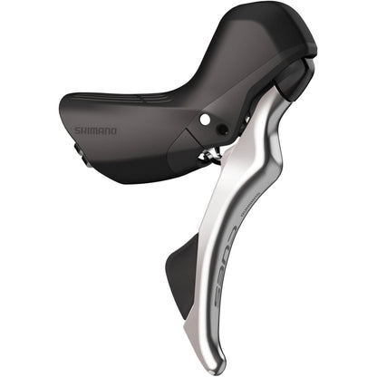 Schalt-/Bremshebel Rechts 10/11-fach SHIMANO CUES ST-U6030 - Polish Silver Edition