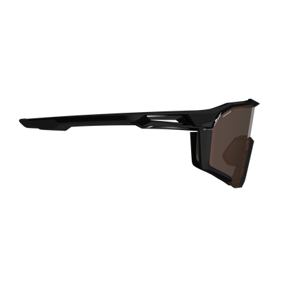 Lunettes LEATT SPEEDVIZ PRO Noir Satin Verre Photochromique Iriz Argent