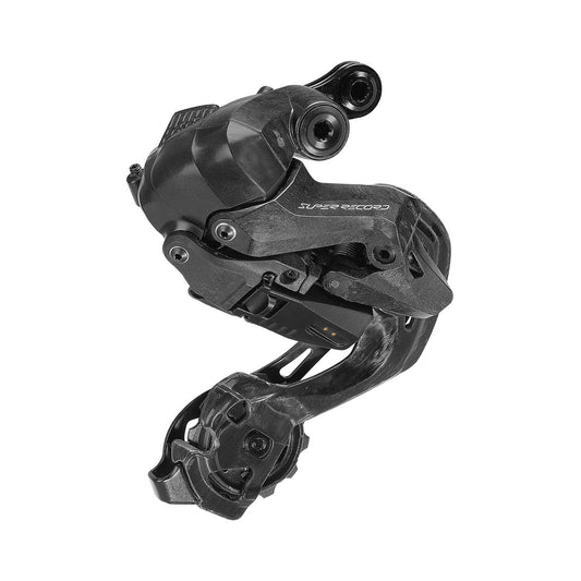 CAMPAGNOLO SUPER RECORD WRL 12-fach-Schaltwerk – Produktansicht vor weißem Hintergrund