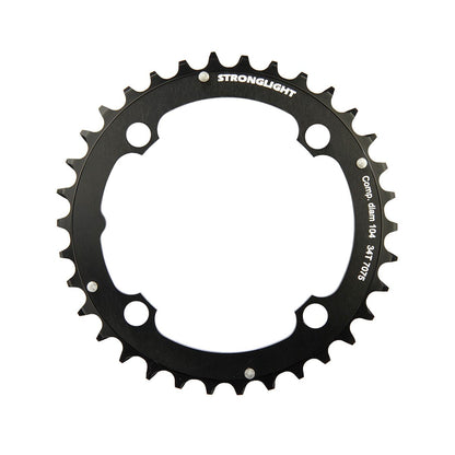 Mittleres Kettenblatt STRONGLIGHT ALU 7075 9V 4 Loch 104 mm