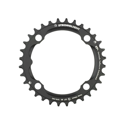Mittleres Kettenblatt STRONGLIGHT CT² 9V 4 Loch 104 mm