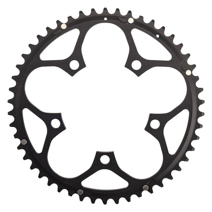 Außenkettenblatt 9/10-fach STRONGLIGHT ALU 7075 Typ S 110 mm Schwarz