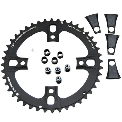 Äußeres Kettenblatt STRONGLIGHT CT² SHIMANO XTR M970 9V 4 Loch 104 mm