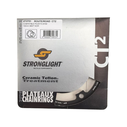 Inneres Kettenblatt 10-Gang STRONGLIGHT CT² Shimano 7900 / 6700 130 mm